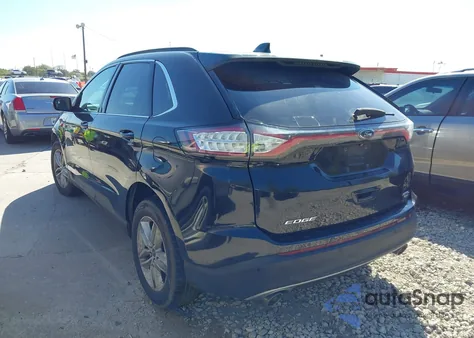 2015 Ford Edge Sel z USA, uszkodzony, nr VIN 2FMTK4J8XFBB01987